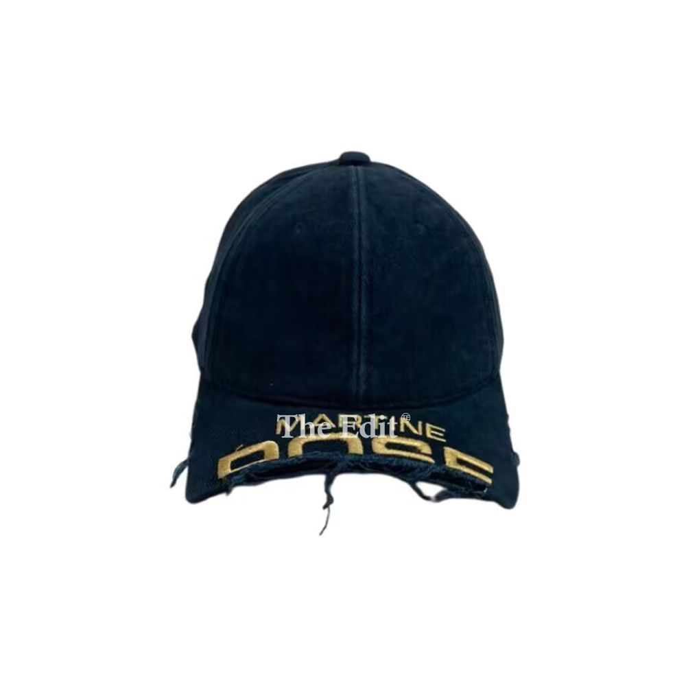 MARTINE ROSE CUT PEAK CAP キャップ