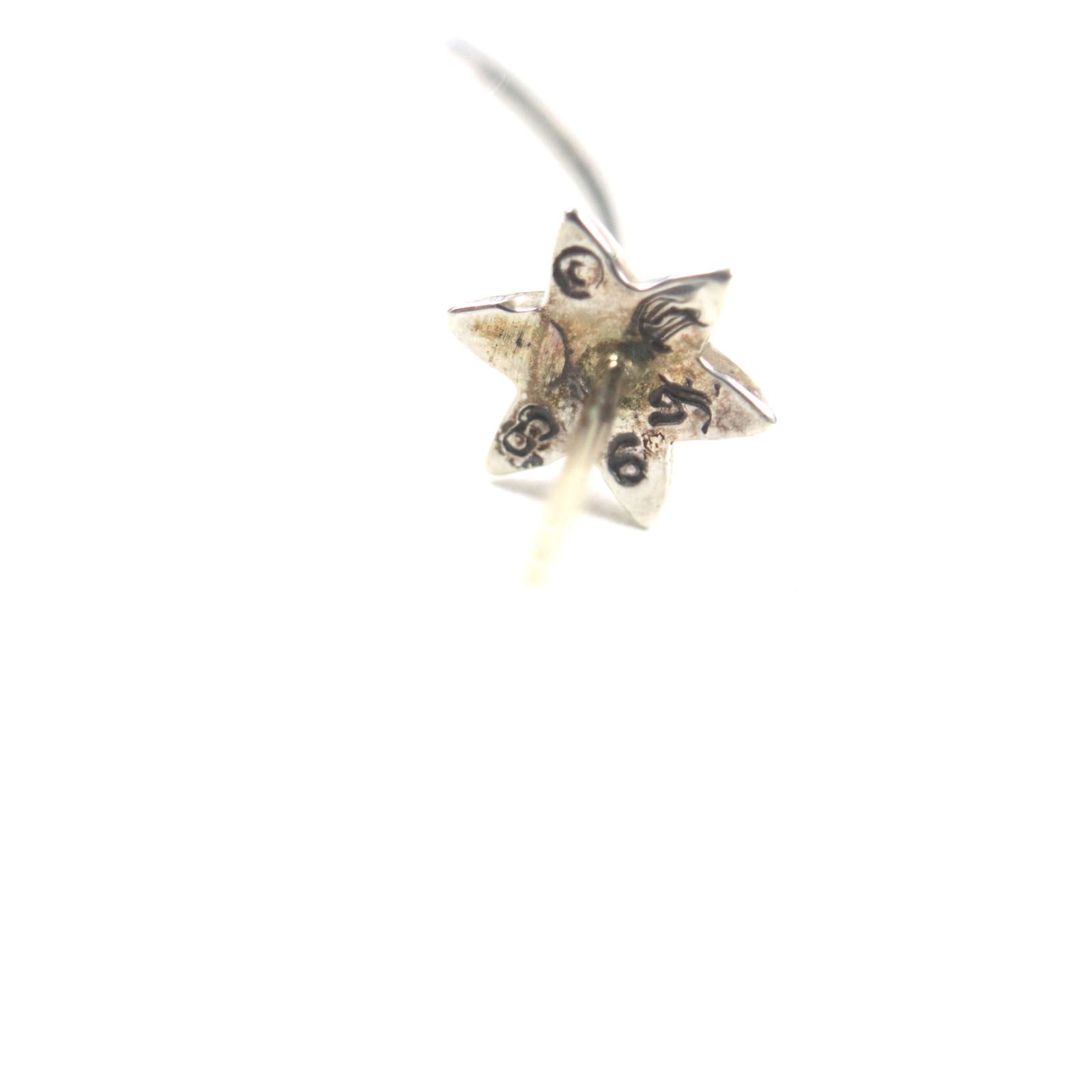 Chrome Hearts 花モチーフ ピアス(片耳用) Chrome Hearts 花モチーフ ピアス(片耳用)