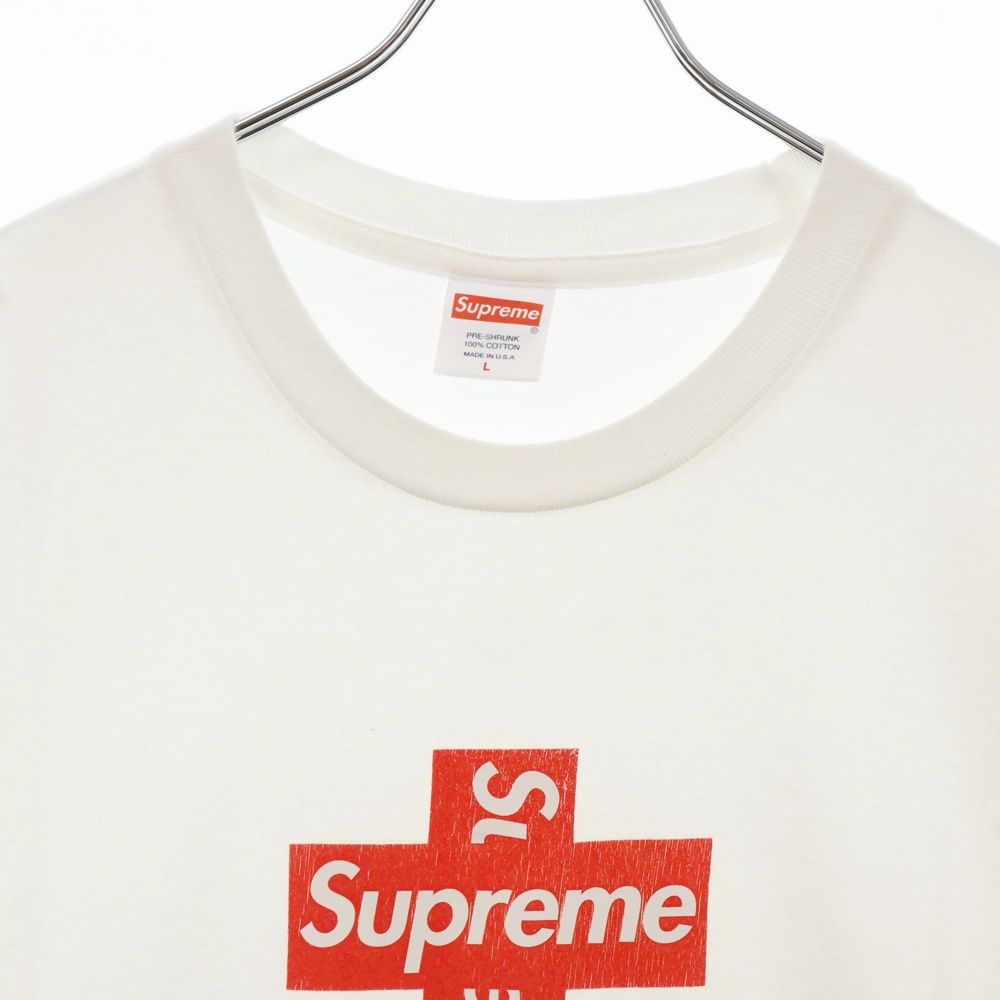 SUPREME (シュプリーム) 20AW Cross Box Logo Tee クロス ボックス