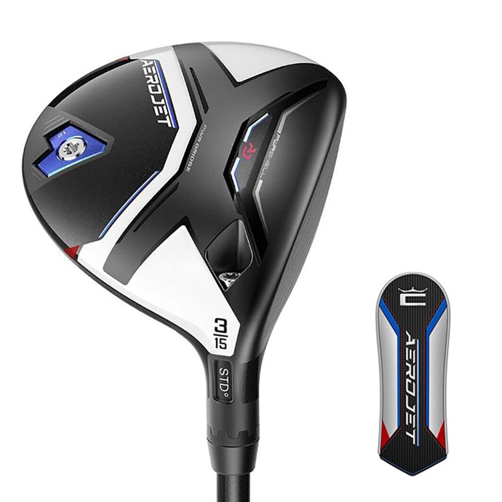 コブラ Cobra エアロジェット AEROJET フェアウェイウッド 5W ロフト18度 Tour AD for Cobra ＳＲ|Men s