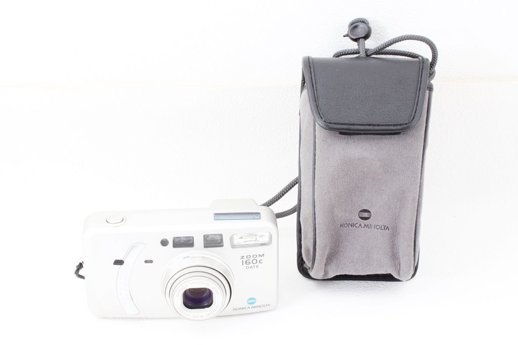 美品 KONICA MINOLTA コニカミノルタ ZOOM 160C DATE コンパクト