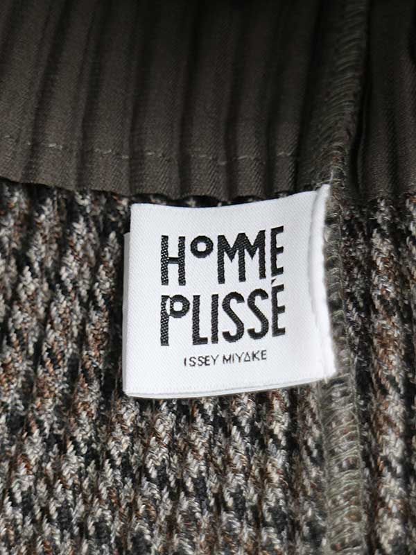 HOMME PLISSE ISSEY MIYAKE オム プリッセ イッセイ ミヤケ 21AW TWEED