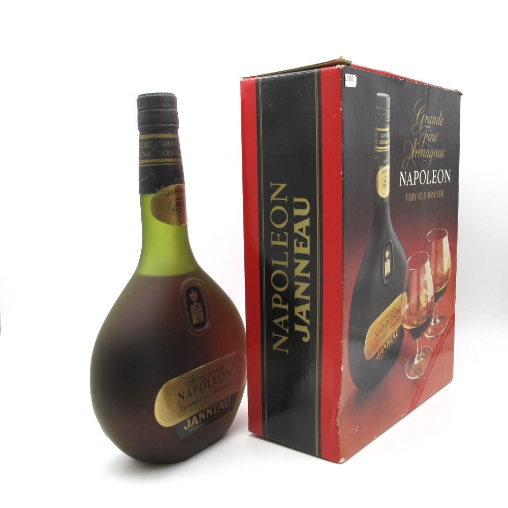 ブランデー ジャノー ナポレオン アルマニャック JANNEAU