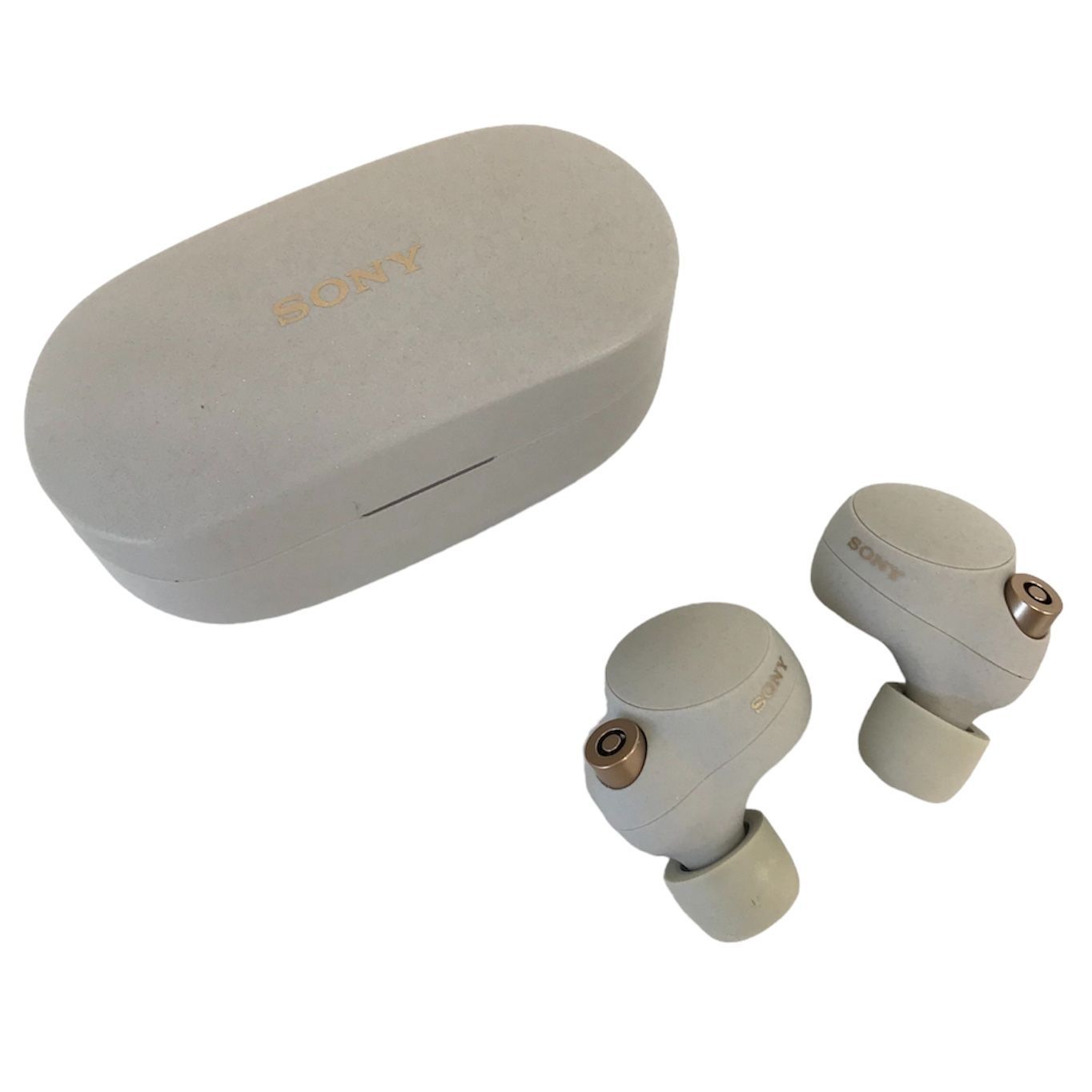 SONY WF-1000XM4(S) SILVER プラチナシルバー ヘッドホン SONY WF