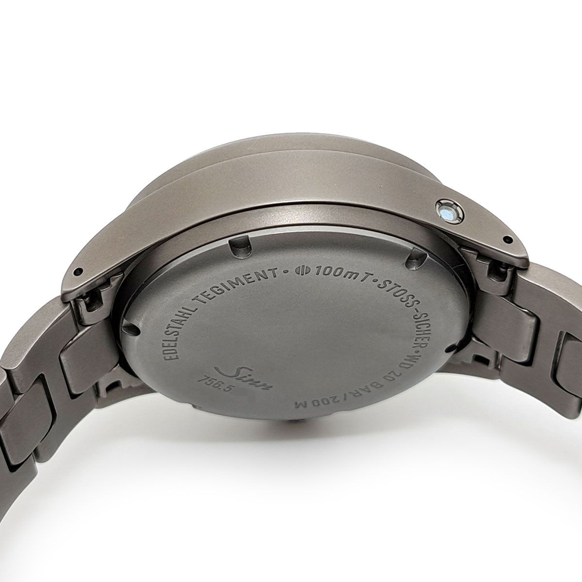 ジン 756 テギメント クロノグラフ 756.TEGIMENT 自動巻き ステンレス  