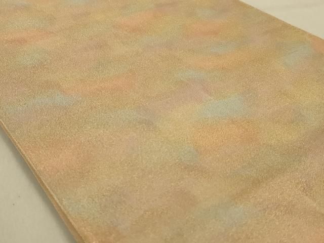 平和屋着物◎全通柄袋帯 霞文 金糸 正絹 逸品 AABA9620ou 楽天市場】