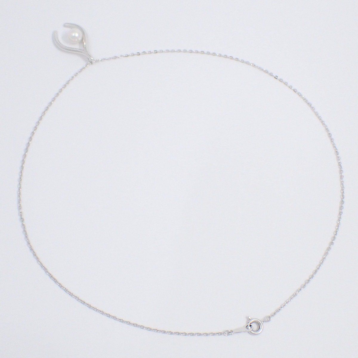 袋付き✨MIKIMOTO ミキモト パール ネックレス シルバー MIKIMOTO ミキモト ネックレス シルバー/パール【いおき質店