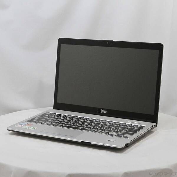 〔中古品〕 格安安心パソコン LIFEBOOK SH90／W FMVS90WB スパークリングブラック【276】