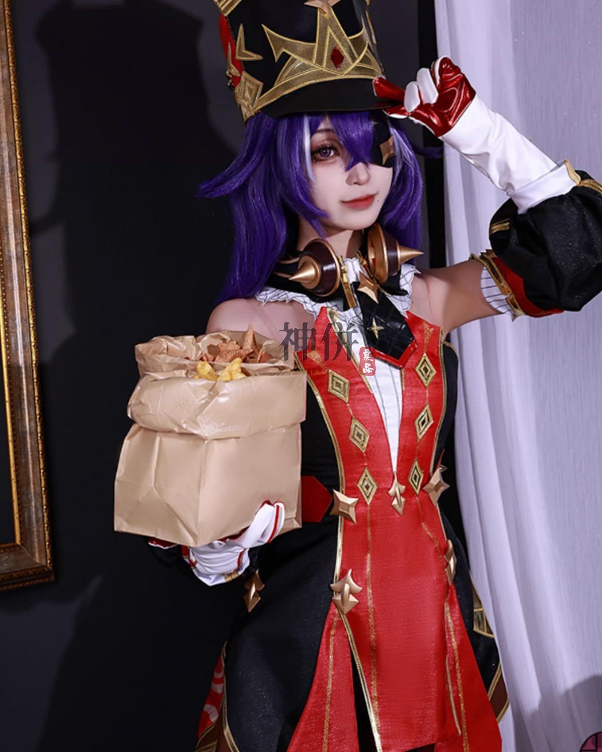 原神 キィニチ コスプレ 衣装 セット済みウィッグ付き Amazon.co 原神 キィニチ コスプレ 衣装 セット済みウィッグ付き Amazon.co