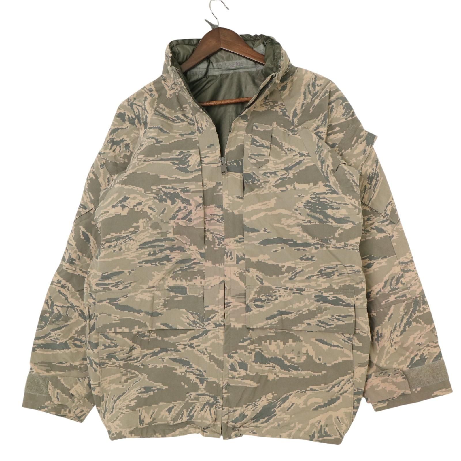00年代 米軍実物 U.S.AIRFORCE APECS 安い GORETEX パーカージャケット
