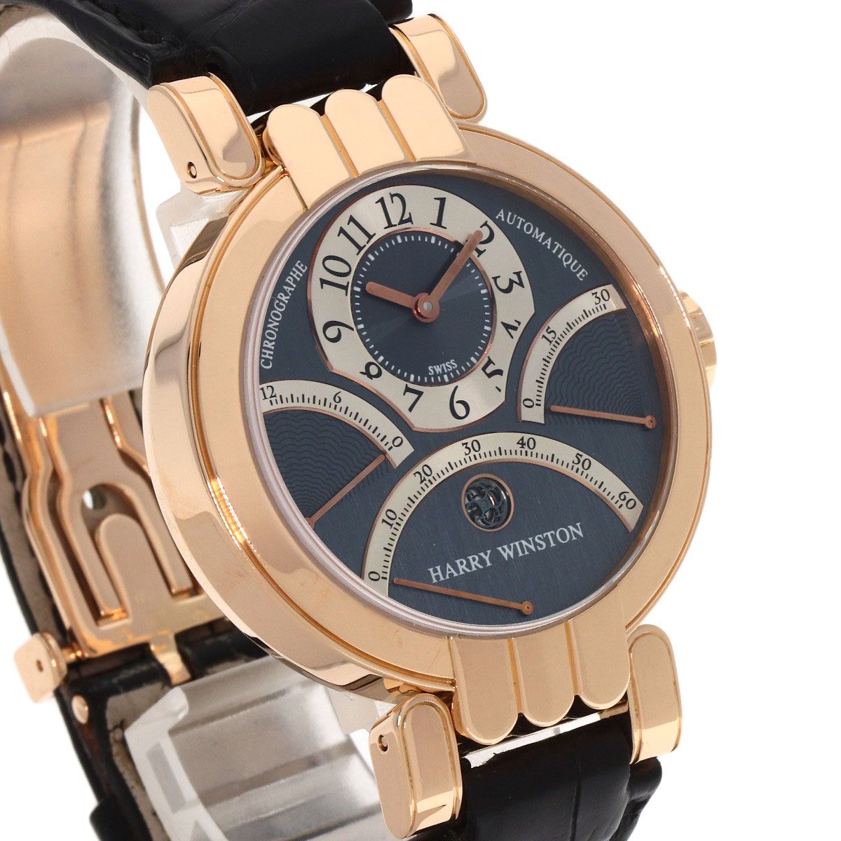HARRY WINSTON ハリーウィンストン 200MCRA39R プルミエール エキ 