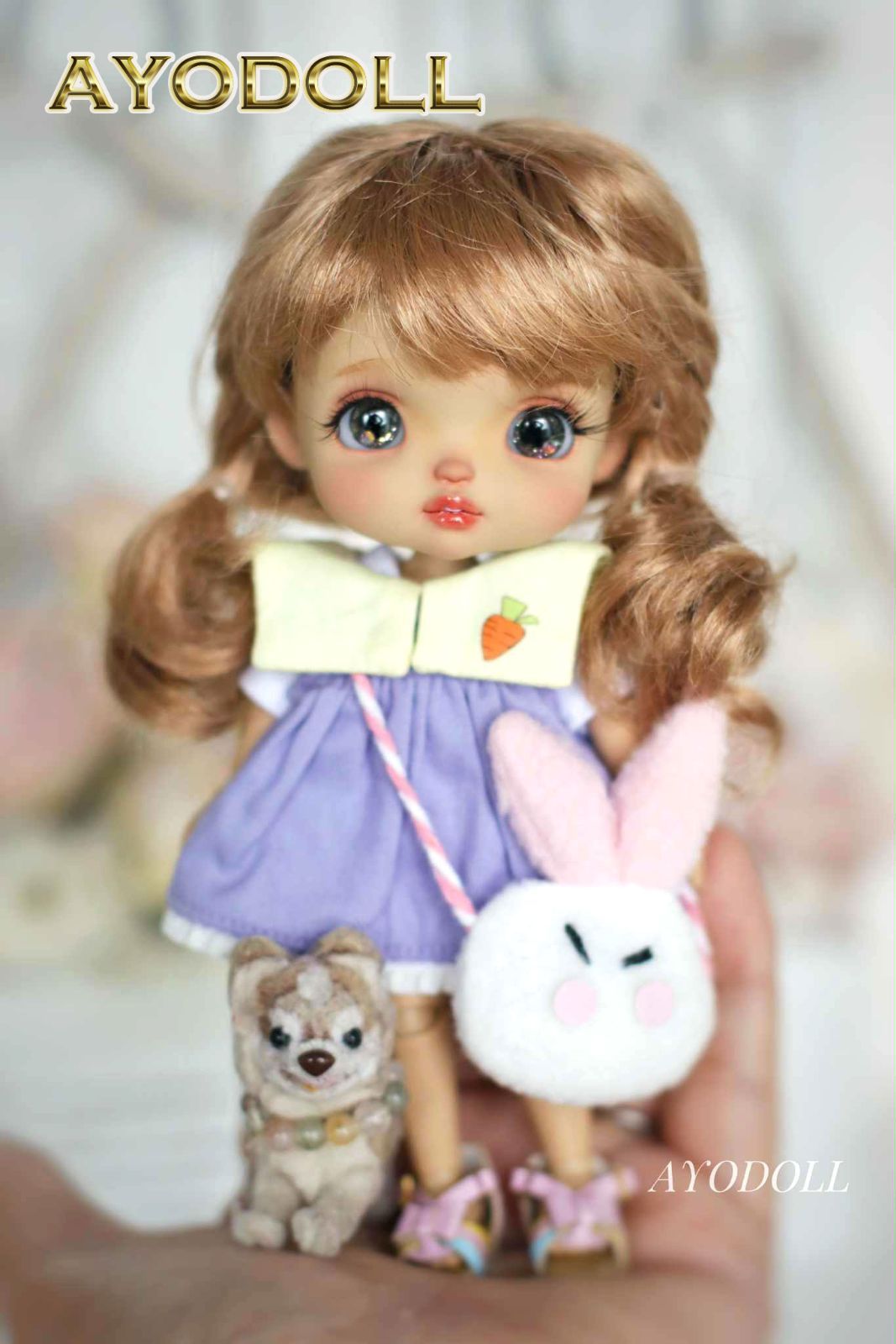 フワリンちゃん　ドール❤️小麦肌　スタンダードサイズ AYODOLL公式】フワリンちゃん スタンダードサイズ【プレミアムⅦ