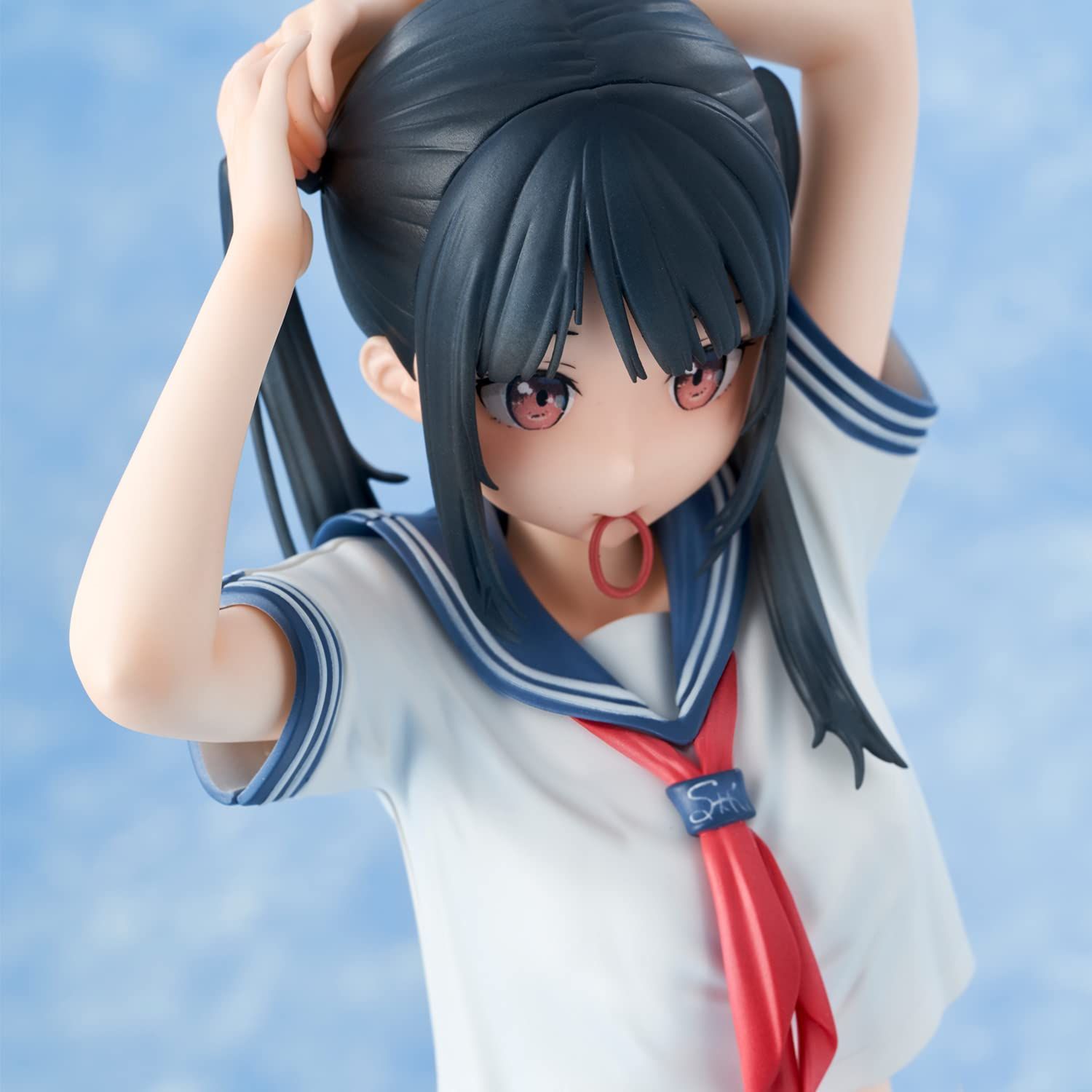 カントク『セーラー服のまんなか』 ノンスケール PVC&ABS製 塗装済み 