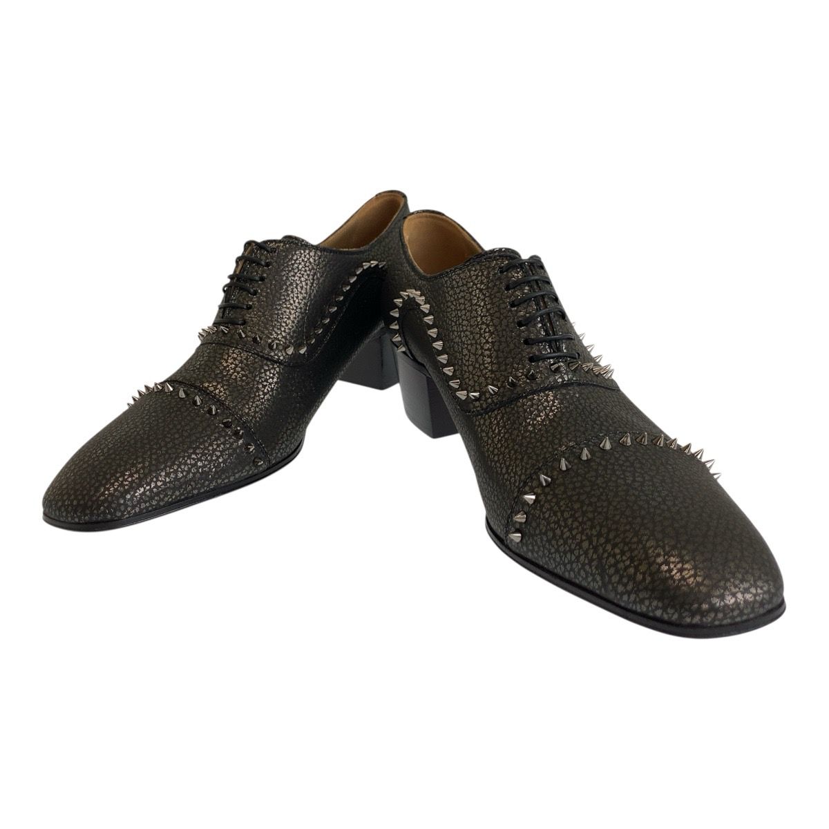 ブラウンレザー ドレスシューズ 40サイズ ブラウンレザー ドレスシューズ 40サイズ