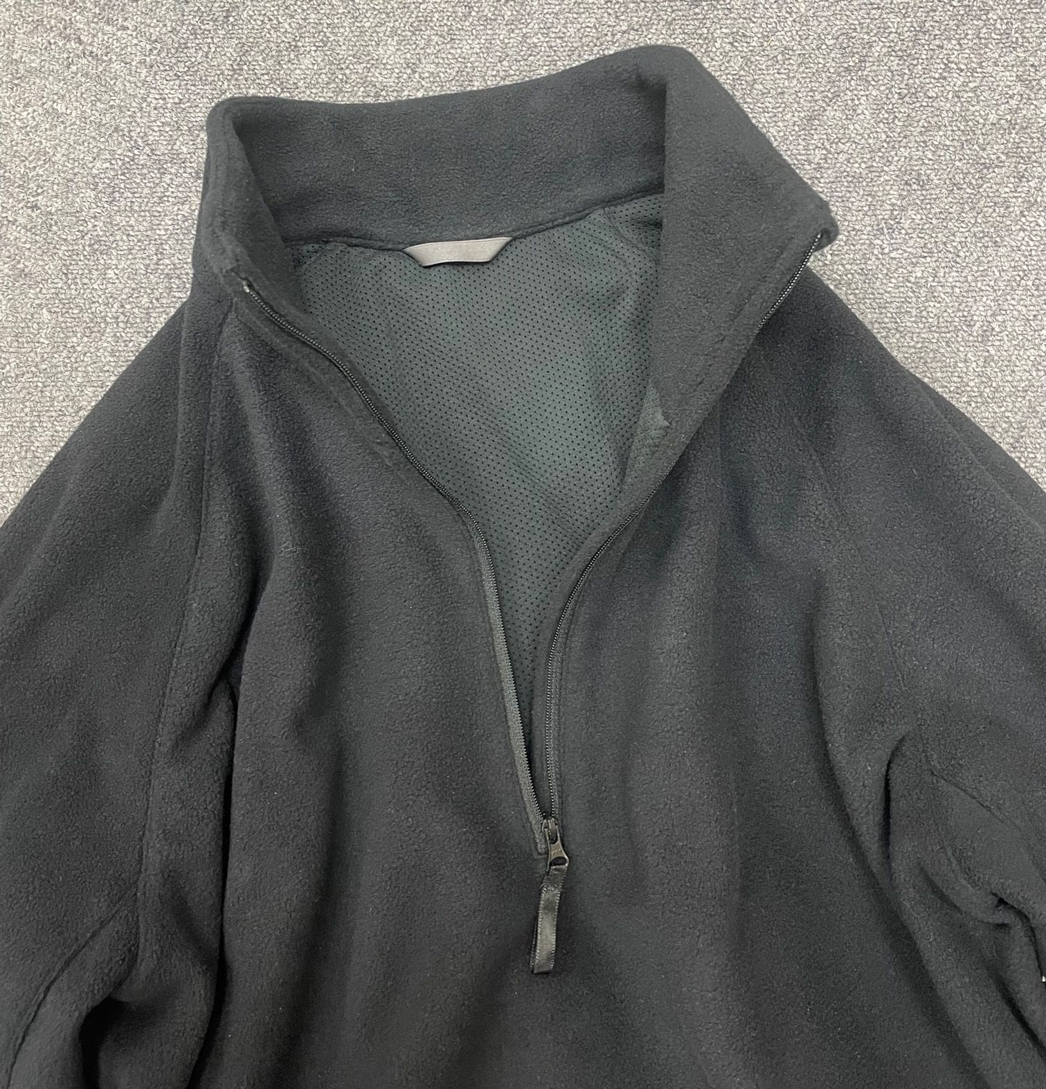 CASE 22AW BONFIRE BLOUSON ハーフジップ フリース S - メルカリ