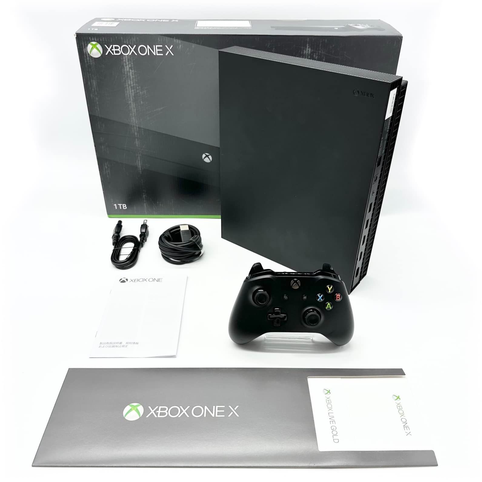 Xbox One X 本体 1TB (CYV-00015)-