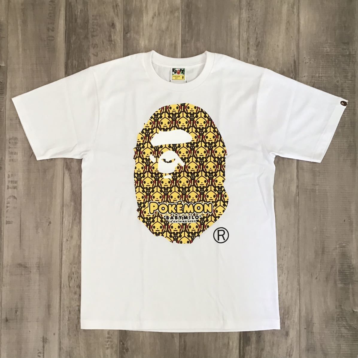 BAPE × ポケモン Big HEAD Tシャツ 000000005845 - メルカリ