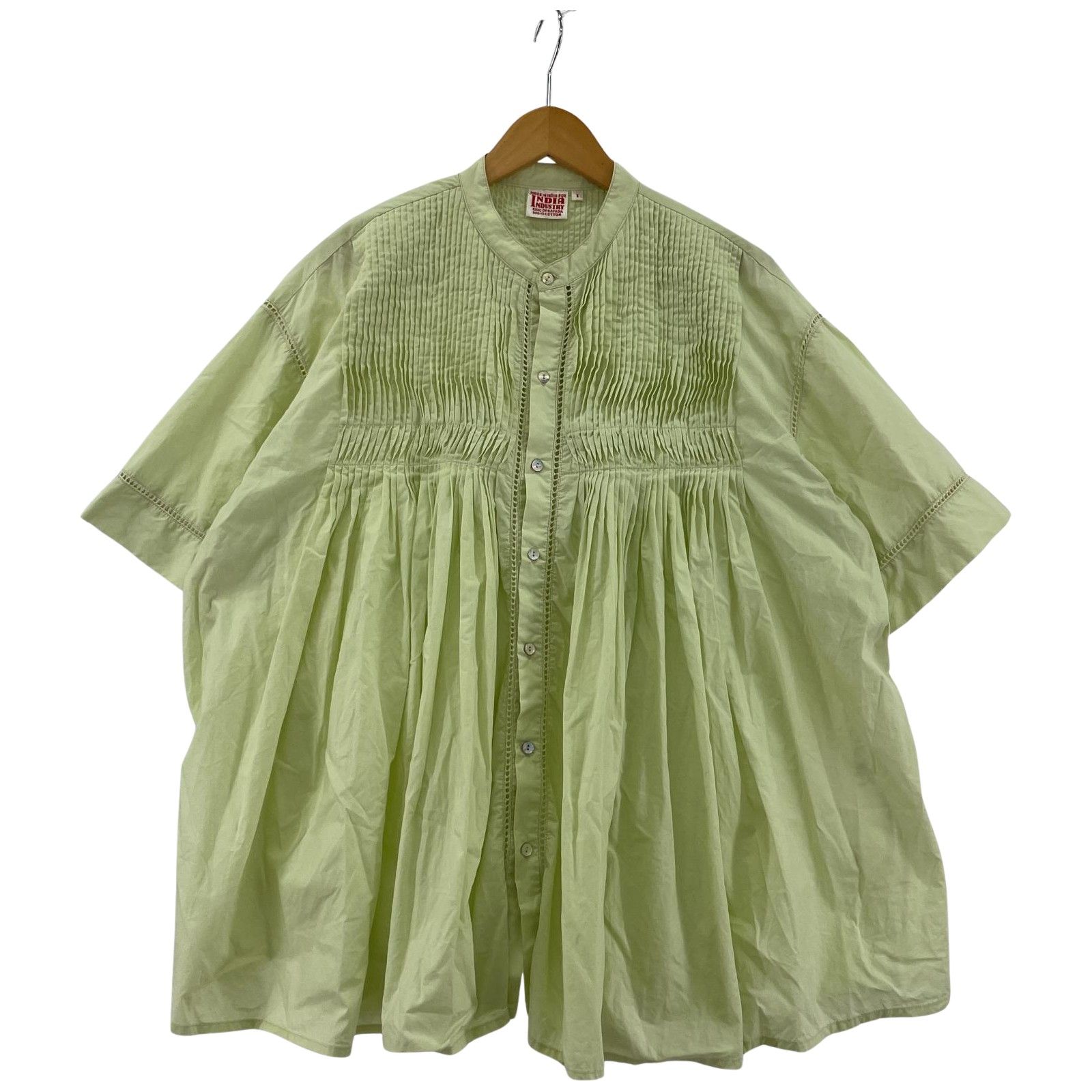 ベイジ BEIGE Decade 24AW シンディ CINDY ノースリーブブラウス