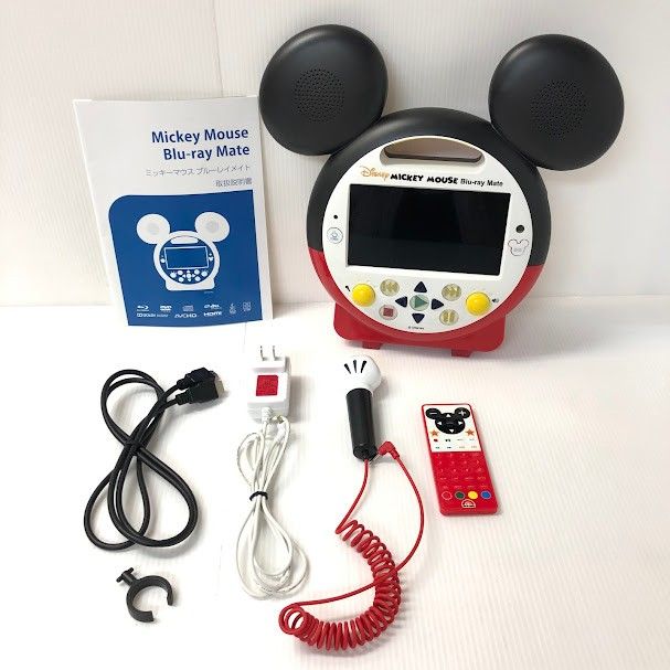 ディズニー英語システム ミッキーブルーレイメイト 2019年  状態良好 z-594 DWE ワールドファミリー