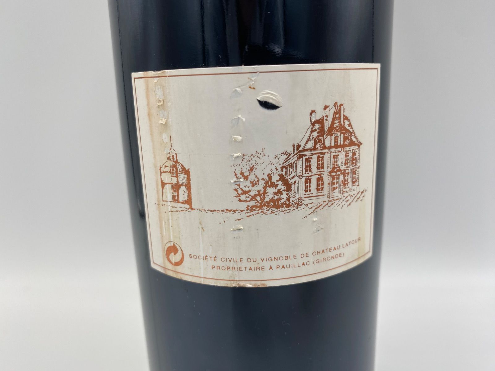 シャトーラトゥール1998 750ml 未開栓 未開栓 CHATEAU LATOUR（シャトーラトゥール）1998年 - メルカリ