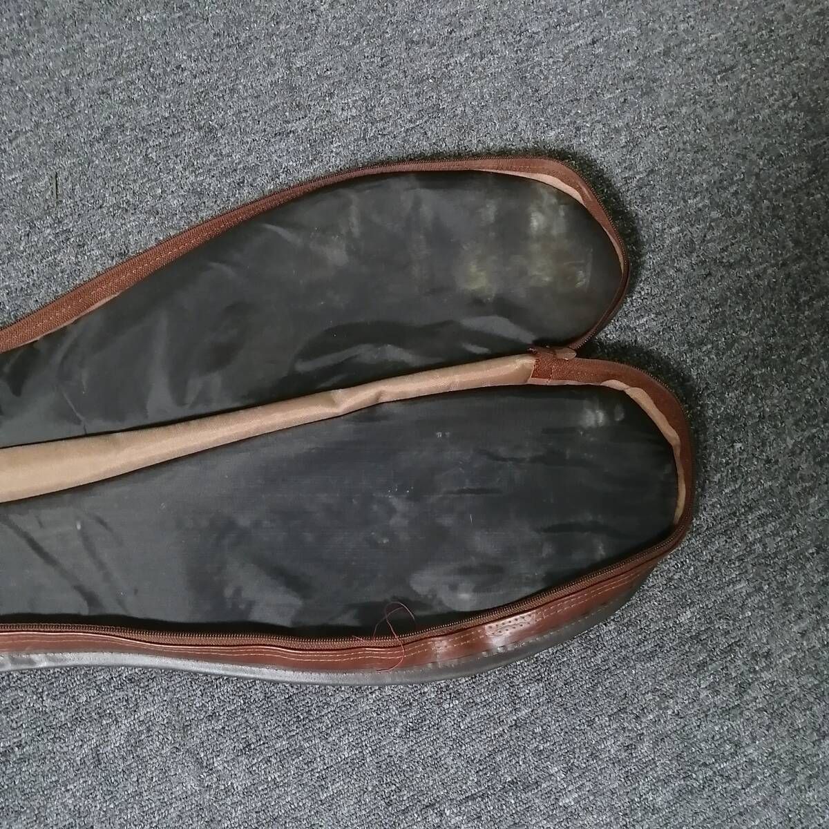 中古】SHIMOKURA 下倉楽器 エレキギターケース レザー 合皮