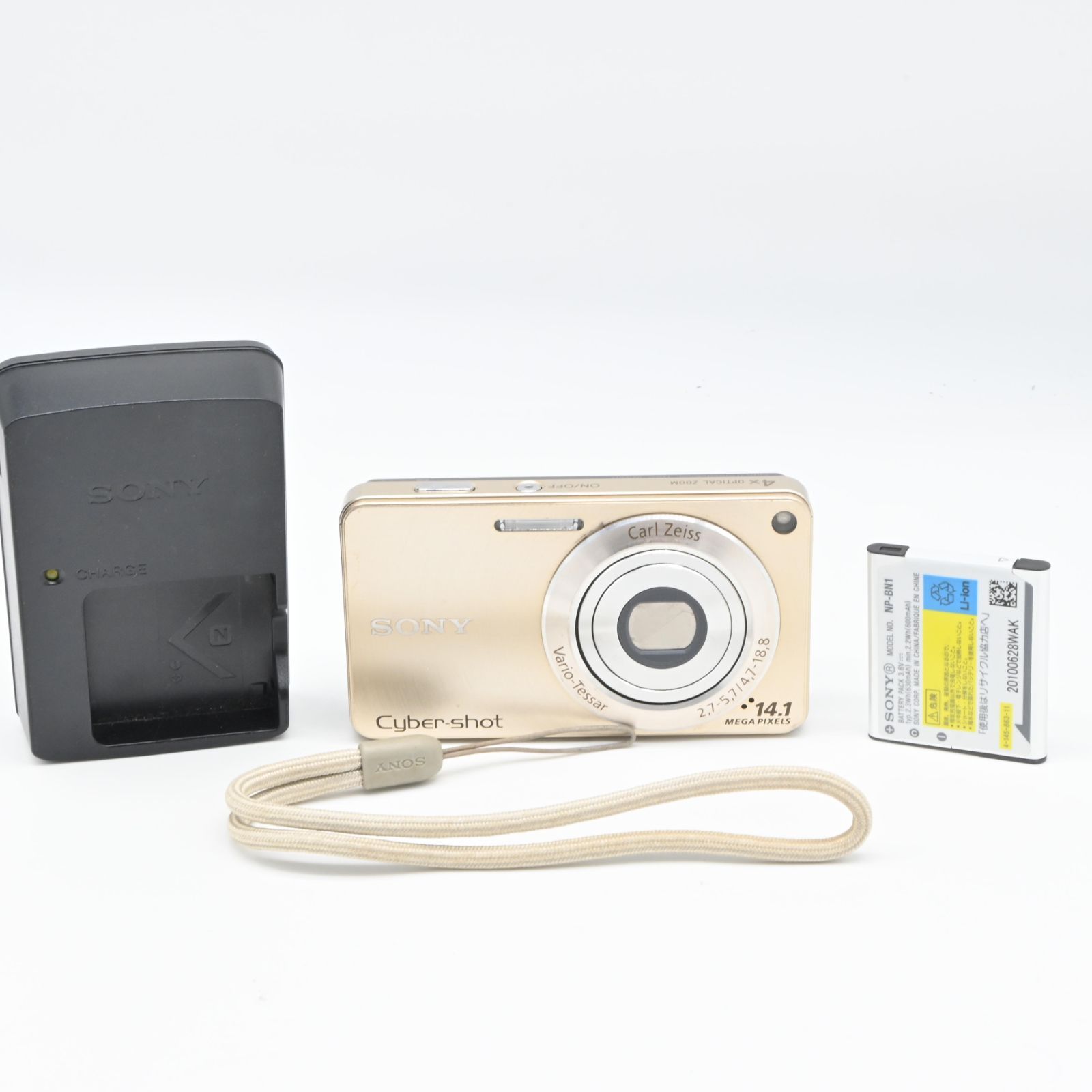 SONY Cyber-shot DSC-W350 サイバーショット ゴールド Sony Cyber-shot