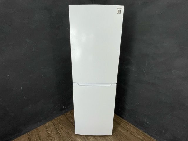 ノンフロン冷凍冷蔵庫 SHARP シャープ SJ-BD23P-W 製 右開き ホワイト 230L 094071 D 23107