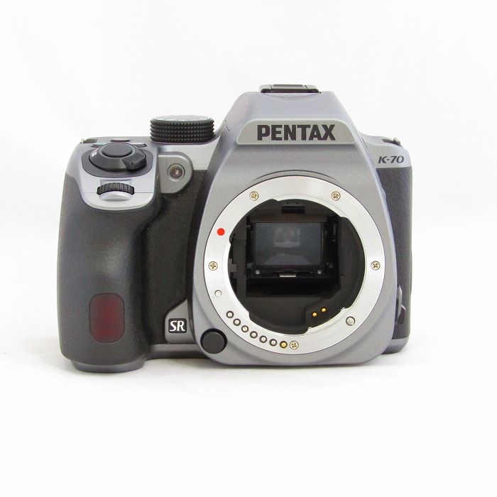 PENTA - 【中古】(ペンタックス) PENTAX K-70 ボデイ シルキーシルバー 中古：AB(良品)】ペンタックス K-70 ボディ シルキーシルバー