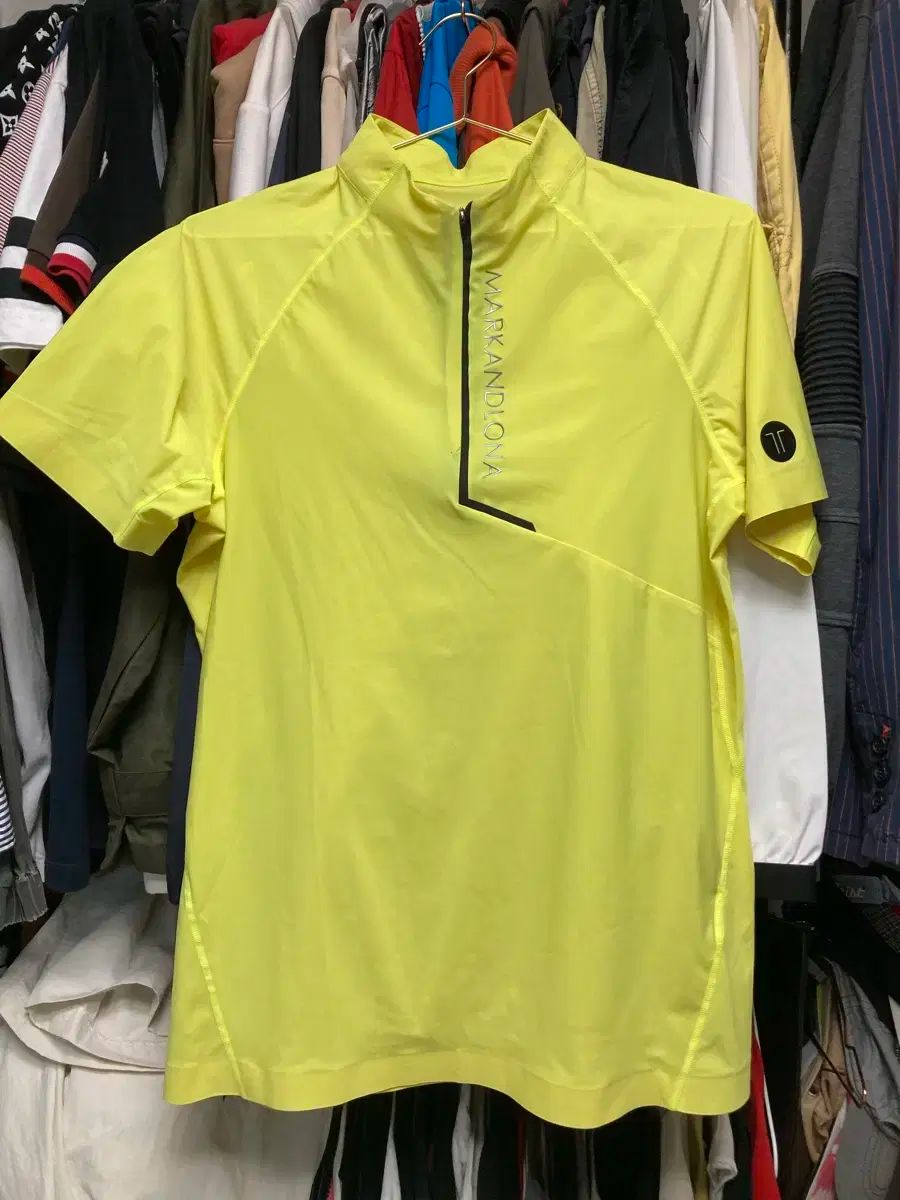 MARK&LONA ゴルフTシャツ　サイズ36(Sサイズ相当) MARK＆LONA マークアンドロナ ゴルフ 半袖 モック シャツ MARK&LONA