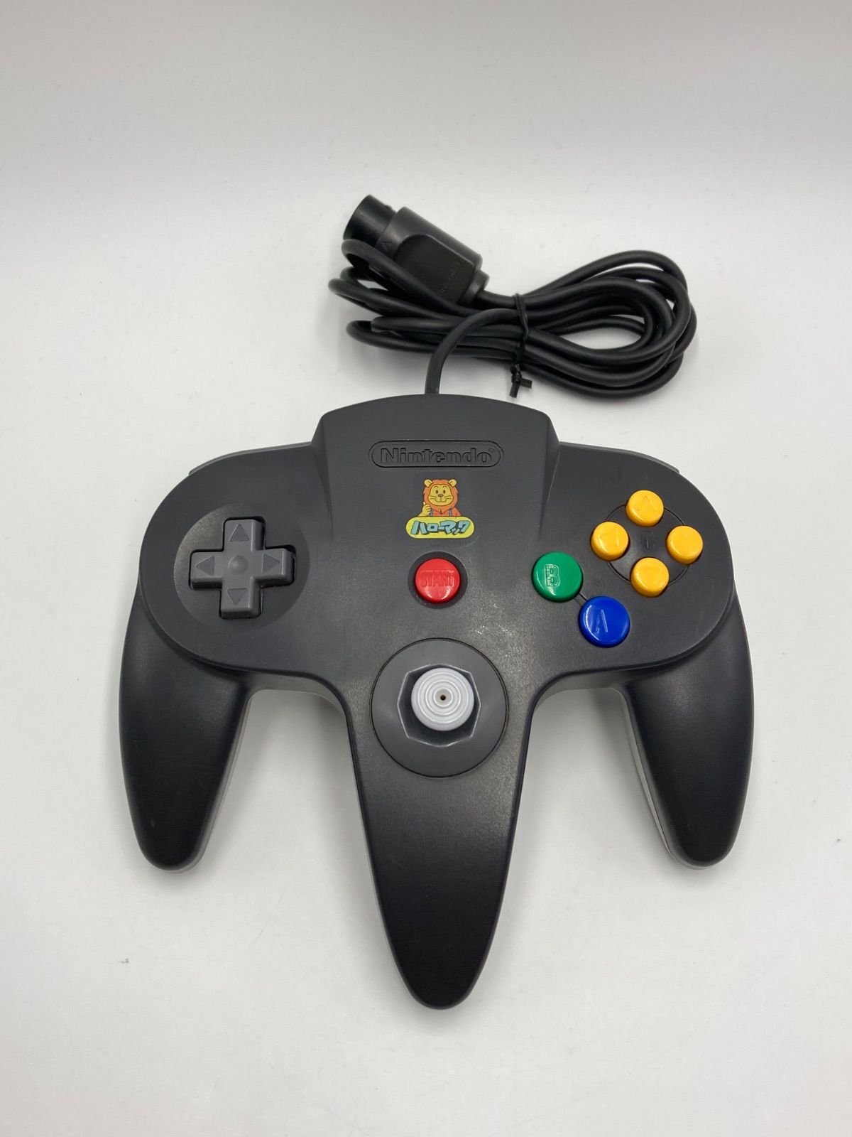 Nintendo ニンテンドー64 コントローラー ハローマック モデル 動作未 0918-413