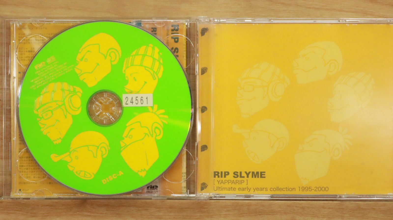 国内盤CD☆リップスライム/RIP SLYME□ YAPPARIP (通常盤) 【FRCD121