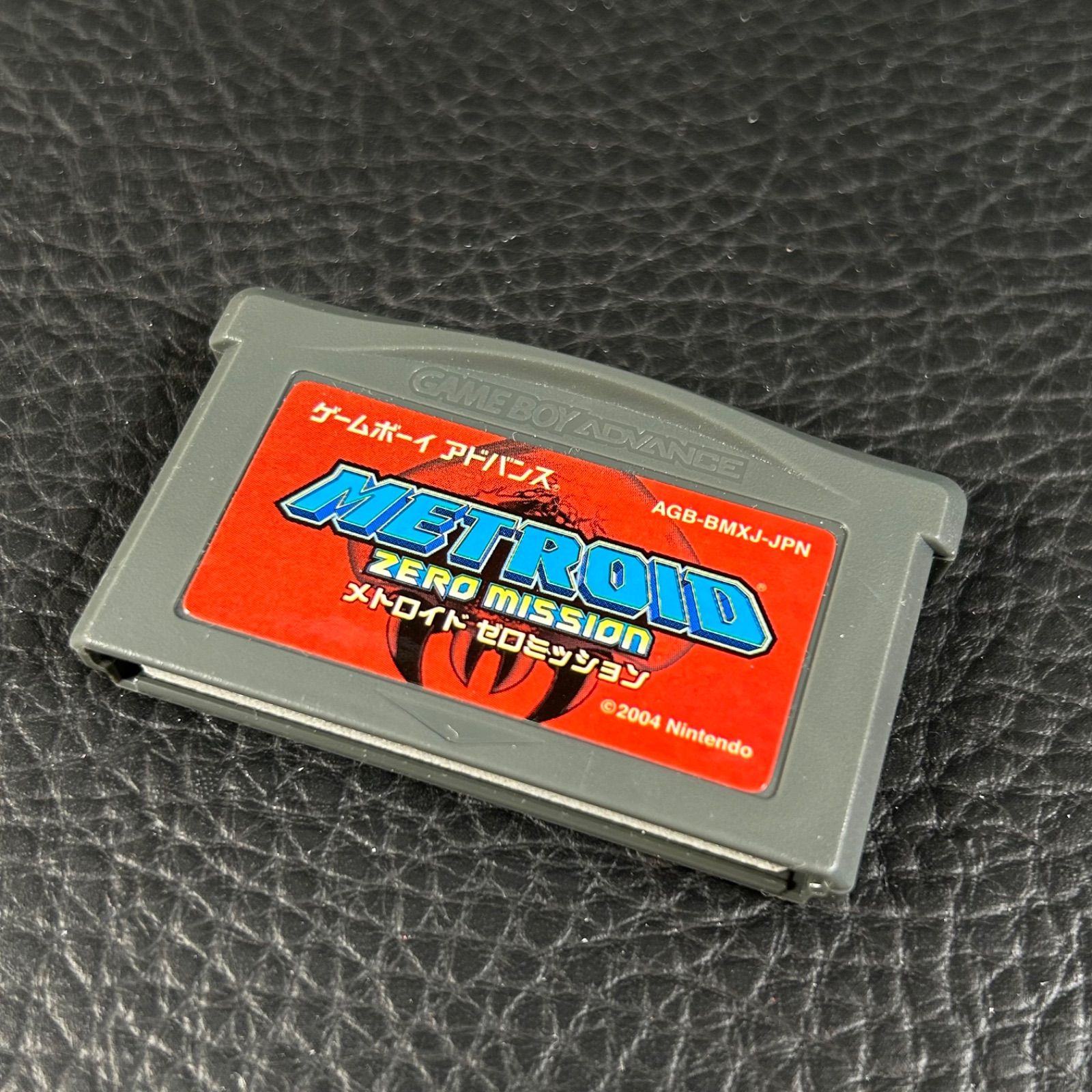 GBA 箱・説明書付属 メトロイド ゼロミッション METROID ZERO MISSION  