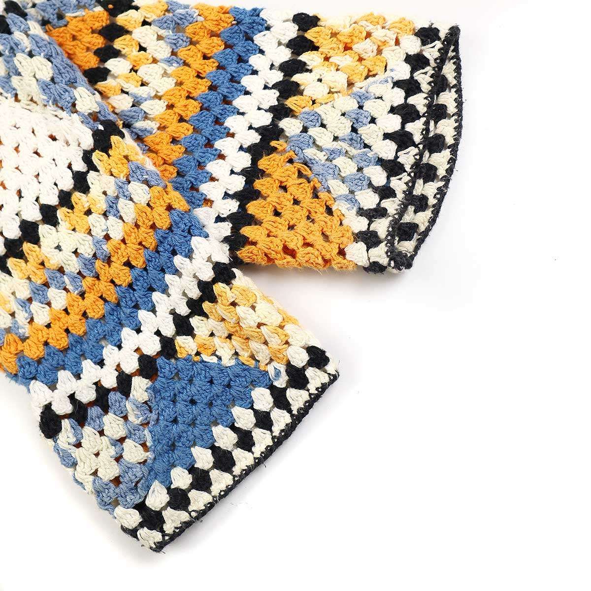 BODE NY ボーディー 22SS Gloucester Crochet Overshirt クロシェ