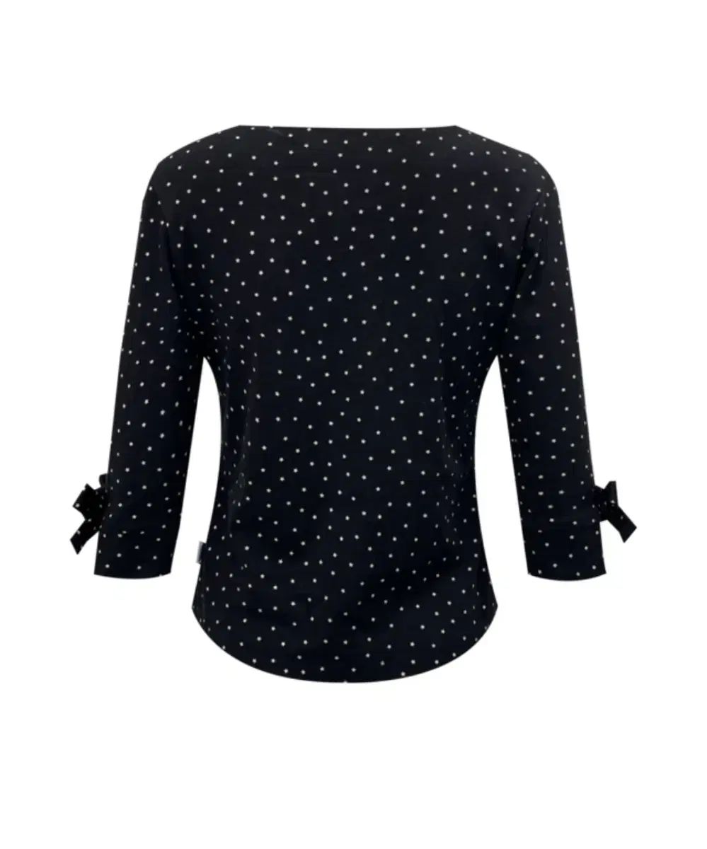 ミスター ケム STARRY HALF TEE BLACK