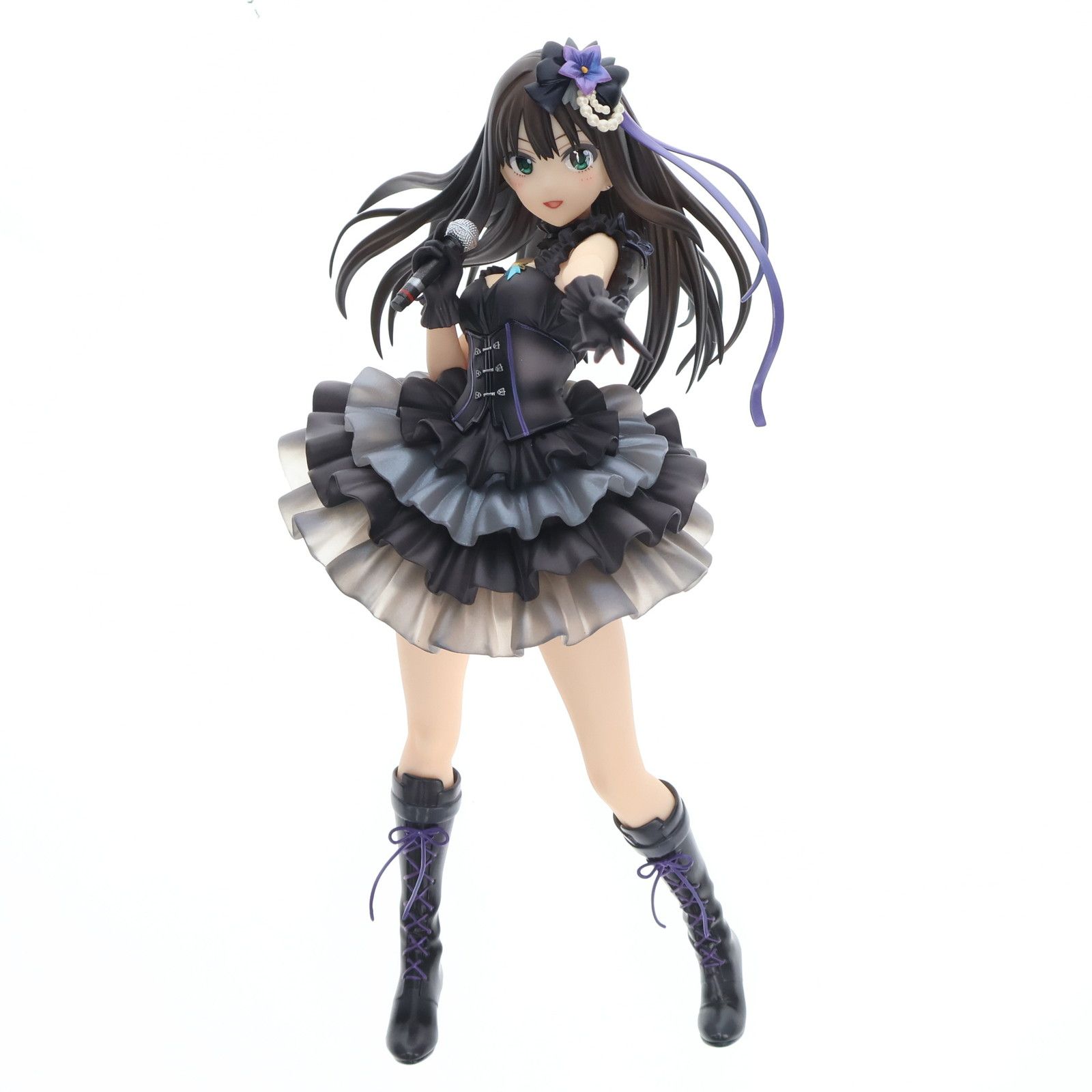 シンデレラ - 渋谷凛(しぶやりん) Triad Primus Ver. アイドルマスター シンデレラガールズ 1/8 完成品 フィギュア 一部店舗&オンラインショップ限定 アルファオメガ 渋谷凛(しぶやりん) Triad Primus Ver. アイドルマスター