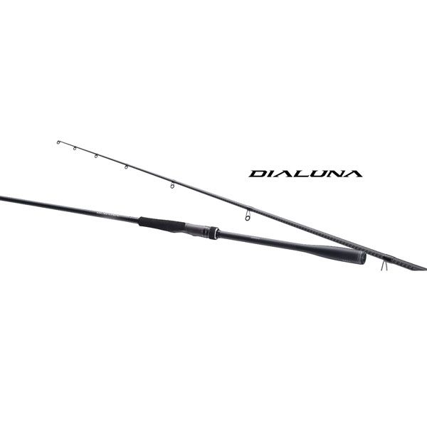 シマノ 23ディアルーナS86M (美品)【即日発送可】 シマノ シーバスロッド 23ディアルーナ S86M(スピニング 2ピース