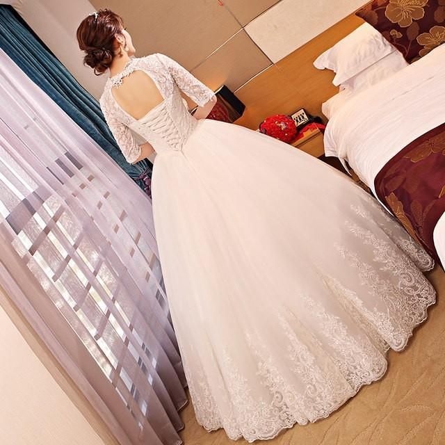 花嫁ドレス