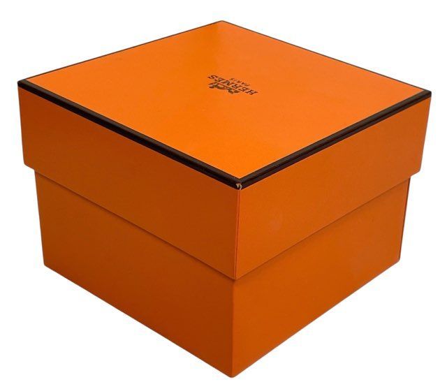【正規品】極美品　HERMES エルメス 時計用 保管箱 空箱 エルメス 時計用 ケース 時計ケース HERMES 箱 BOXボックス
