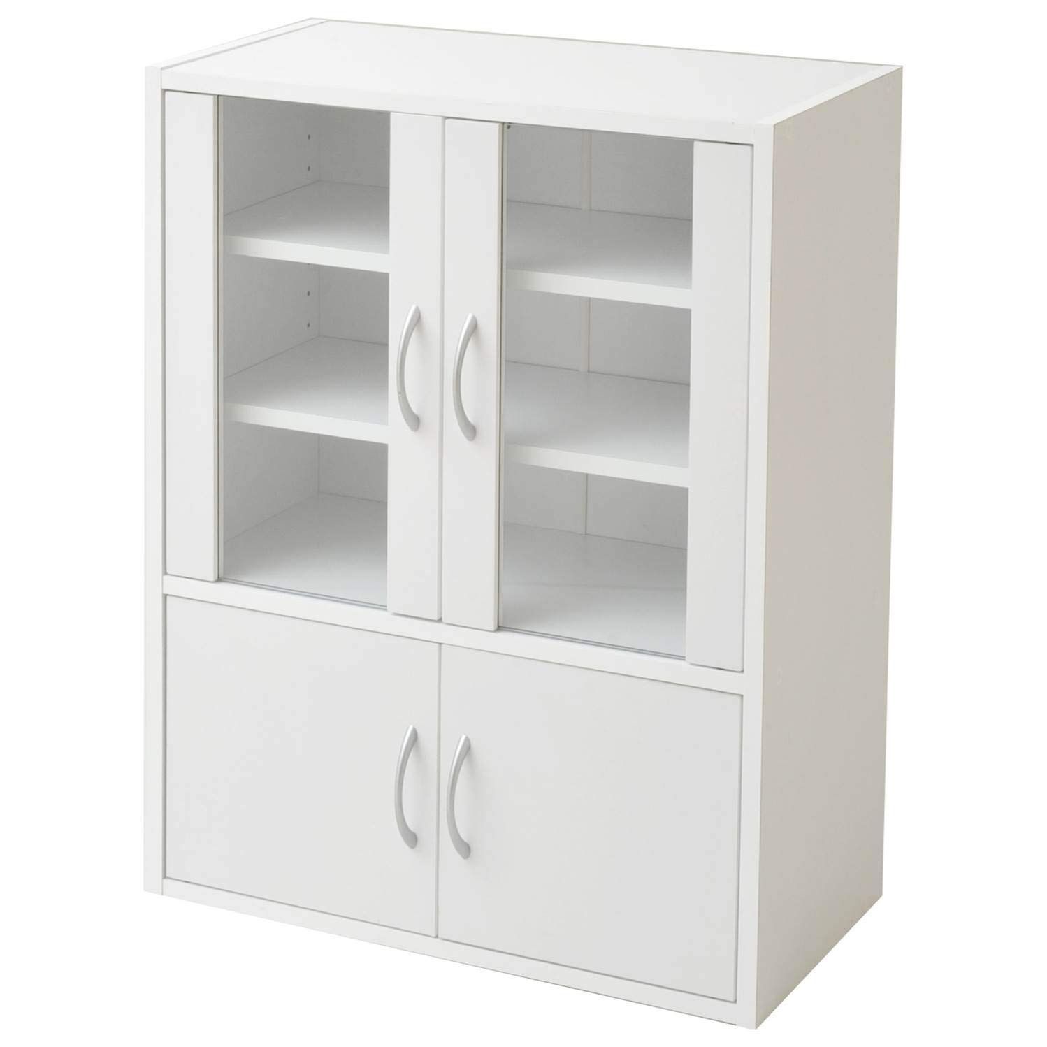 訳あり 展示アウトレット品 ベルメゾン マホガニー キャビネット