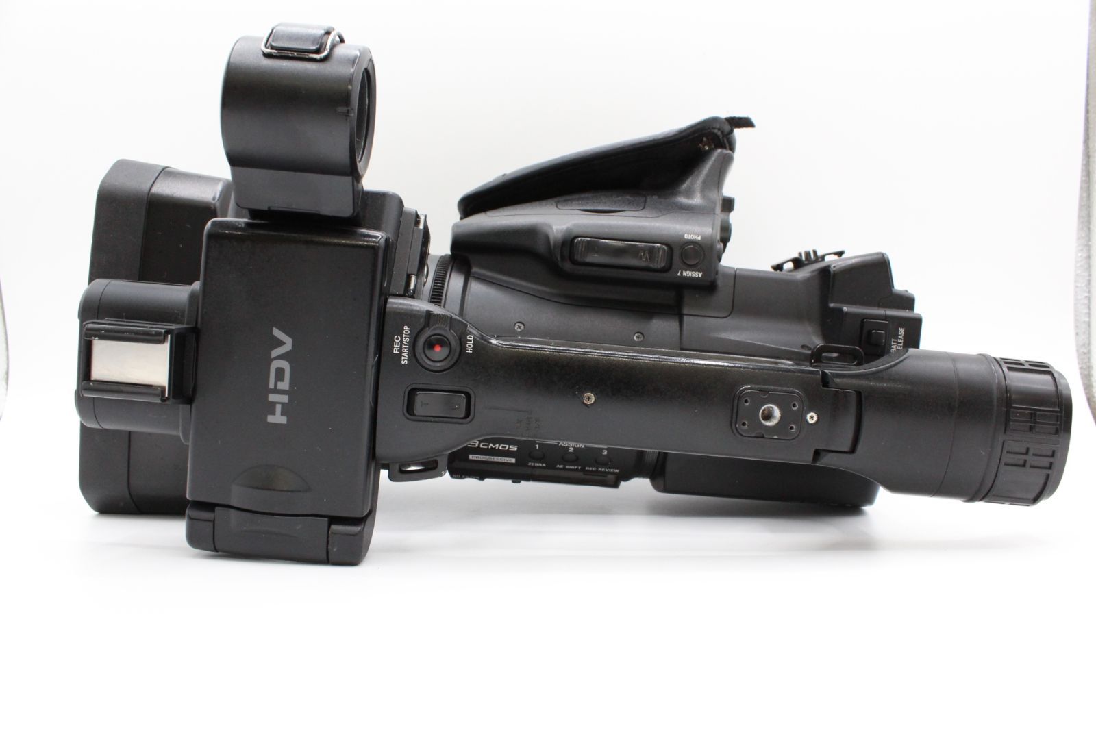 通電時間197×10h！！＞＞【良品】SONY ソニー HDVカムコーダー