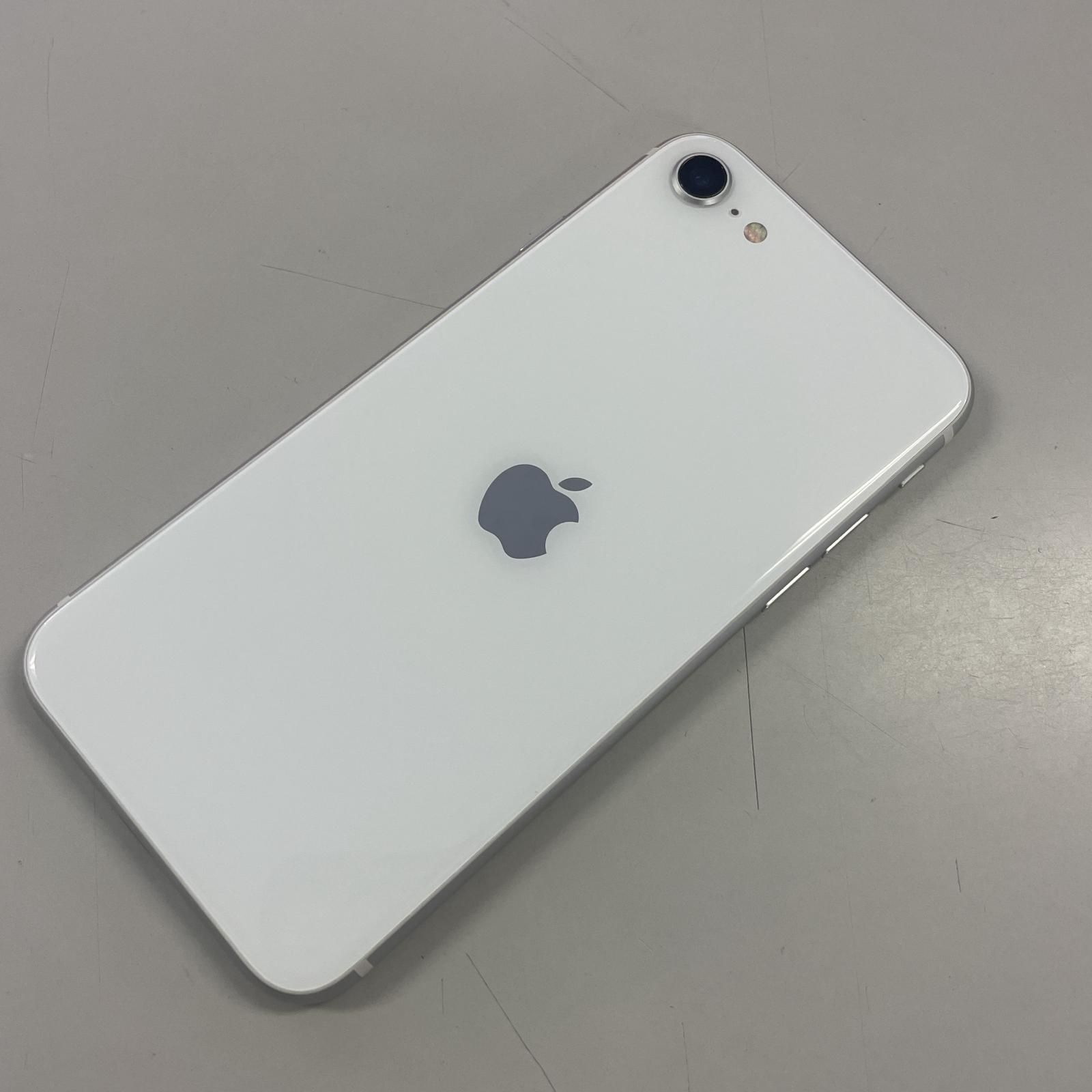 docomo iPhone SE(第2世代) 128GB ホワイト - メルカリ