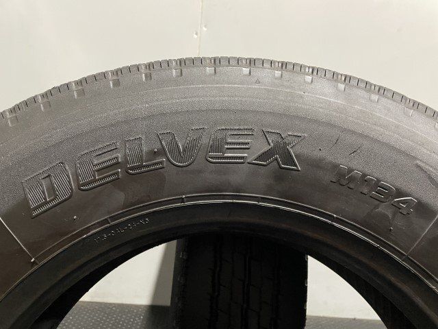 TOYO DELVEX M134 205/80R17.5 120/118L 17.5インチ ライトトラック用 夏タイヤ 2本 21～22年製 バリ溝 シビリアン等　(KTT167)