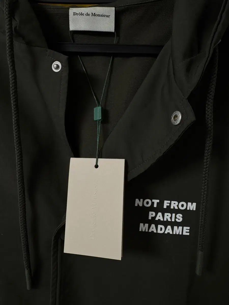 ドロールドムッシュ レインコート L カーキ KANDAIZUMI_COM