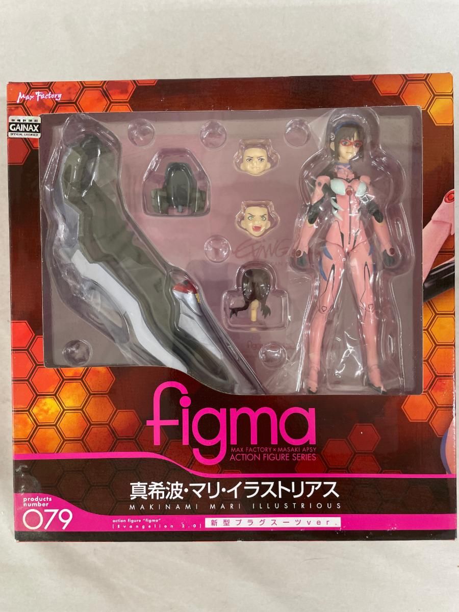 レビュー】Max Factory figma 079真希波・マリ・イラストリアス