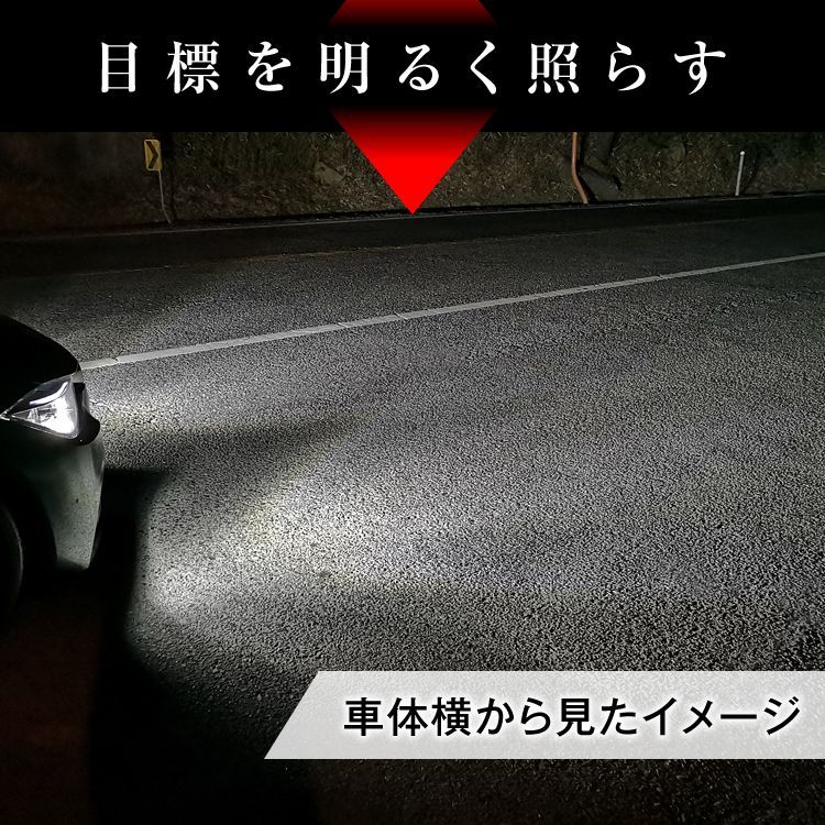 【2個セット】 LEDフォグランプ アルテッツァ 10系 FOG ホワイト 白 フォグライト フォグ灯 LEDバルブ