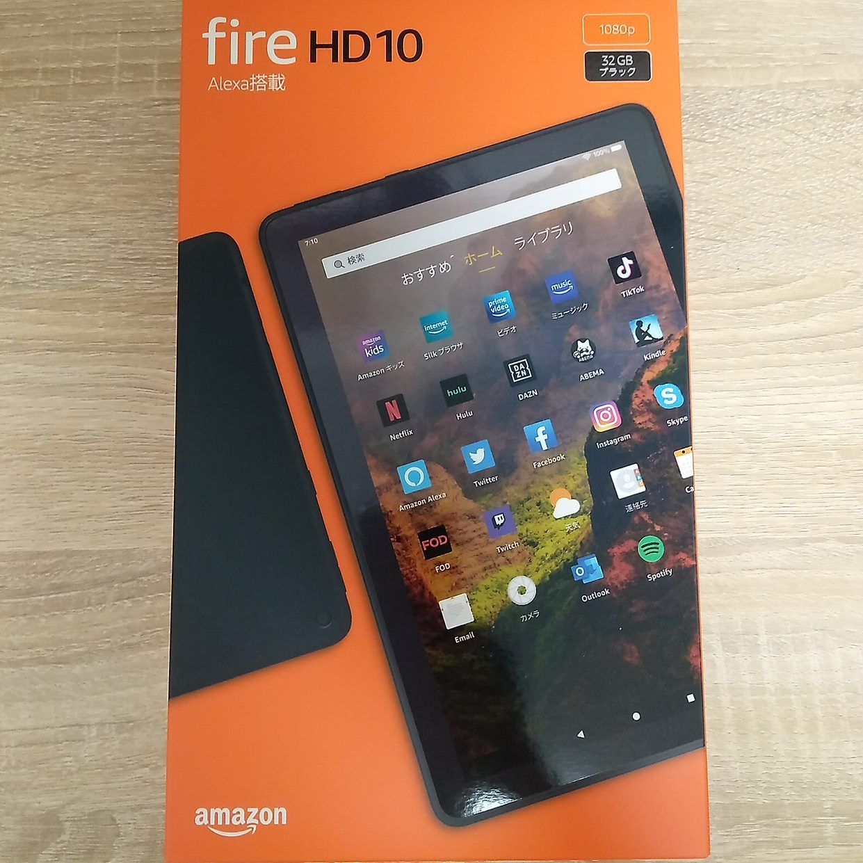 新品未開封】amazon fire HD 10 第12世代 32GB ブラック - メルカリ