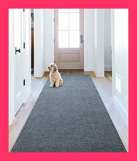 60068cmサイズのずれないマルチロールカーペット Amazon｜廊下敷き マルチロールカーペット 吸着マット 足腰負担軽減