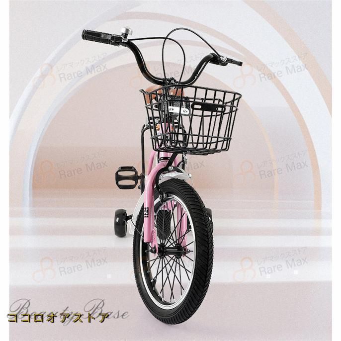 補助輪付き カゴ付き