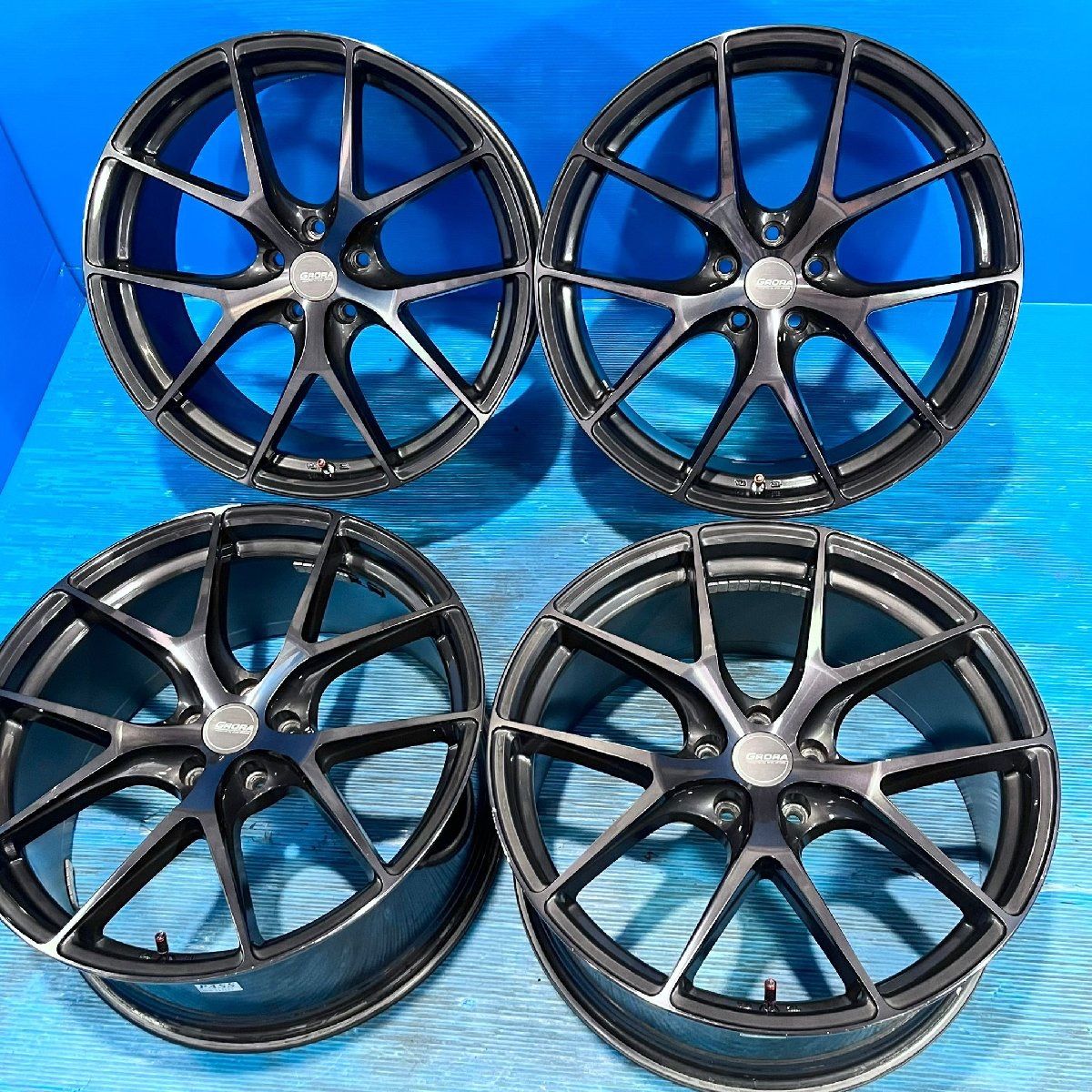 ERST GRORA エアスト グローラ GA15V 20インチ 9J 40 5H112 ハブ径66.6Φ アウディ A4 A8 S7 ベンツ VW アルテオン ザ ビートル BMW 等に