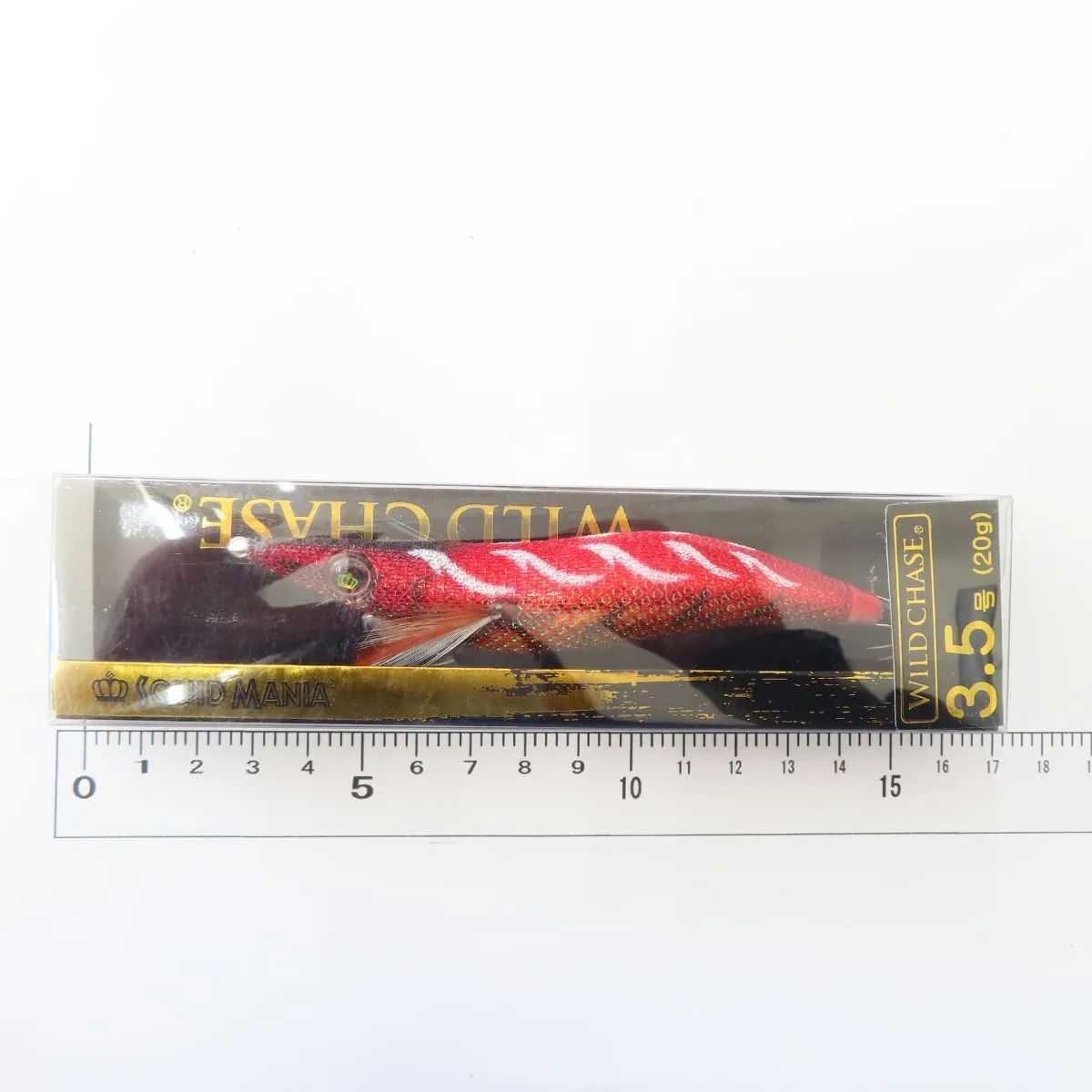 スクイッドマニア　ワイルドチェイス　3.5号　（02-249M1）
